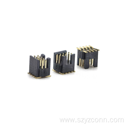 1.27mm Pitch Pin Header Connector LCP SMT